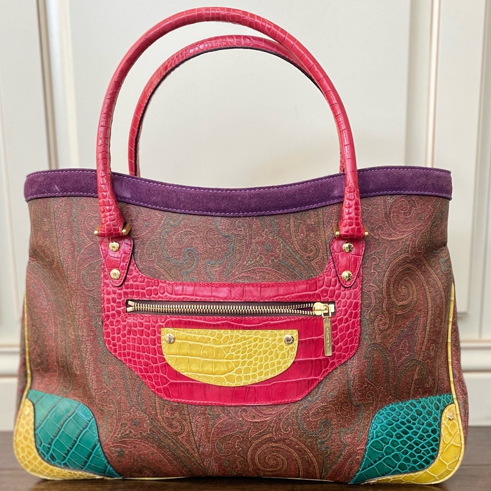 ETRO Paisley Bag - Made in Italy